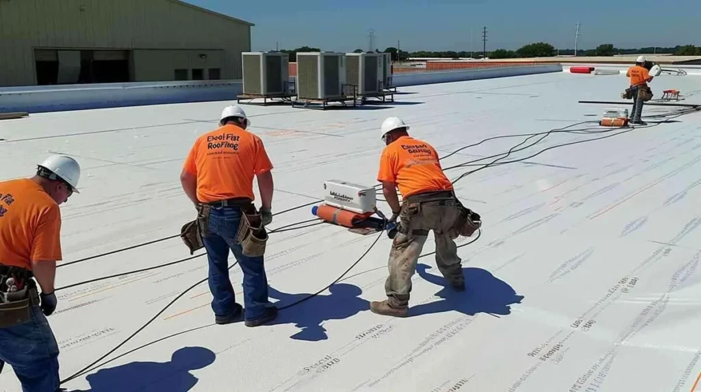 Excel Flat Roofing commercial flat roof