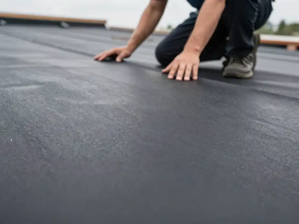 EPDM roofing installation in Suffolk County New York