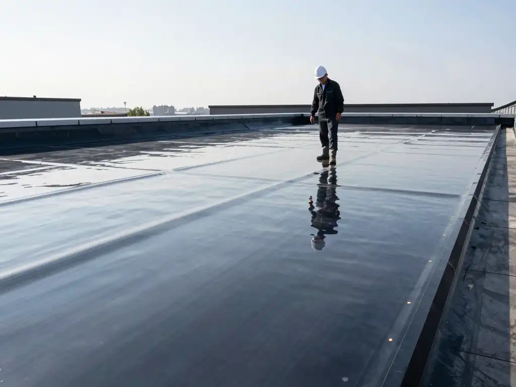 PVC roofing installation in Suffolk County New York