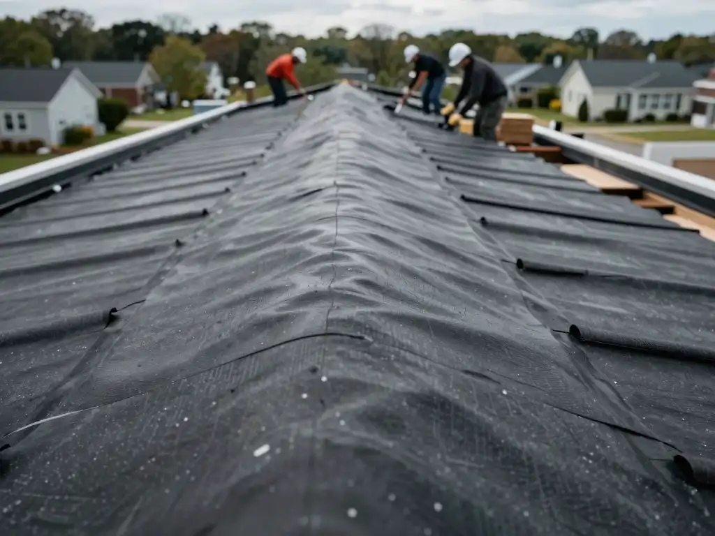 General flat roofing services in Suffolk County New York by Excel Flat Roofing