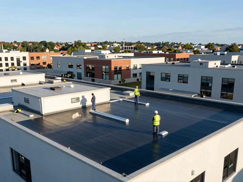 Excel Flat Roofing providing services across Suffolk County New York