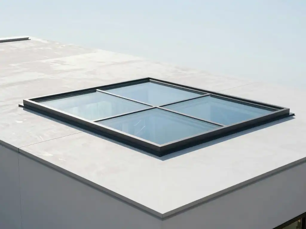 Suffolk County NY home with newly installed skylights