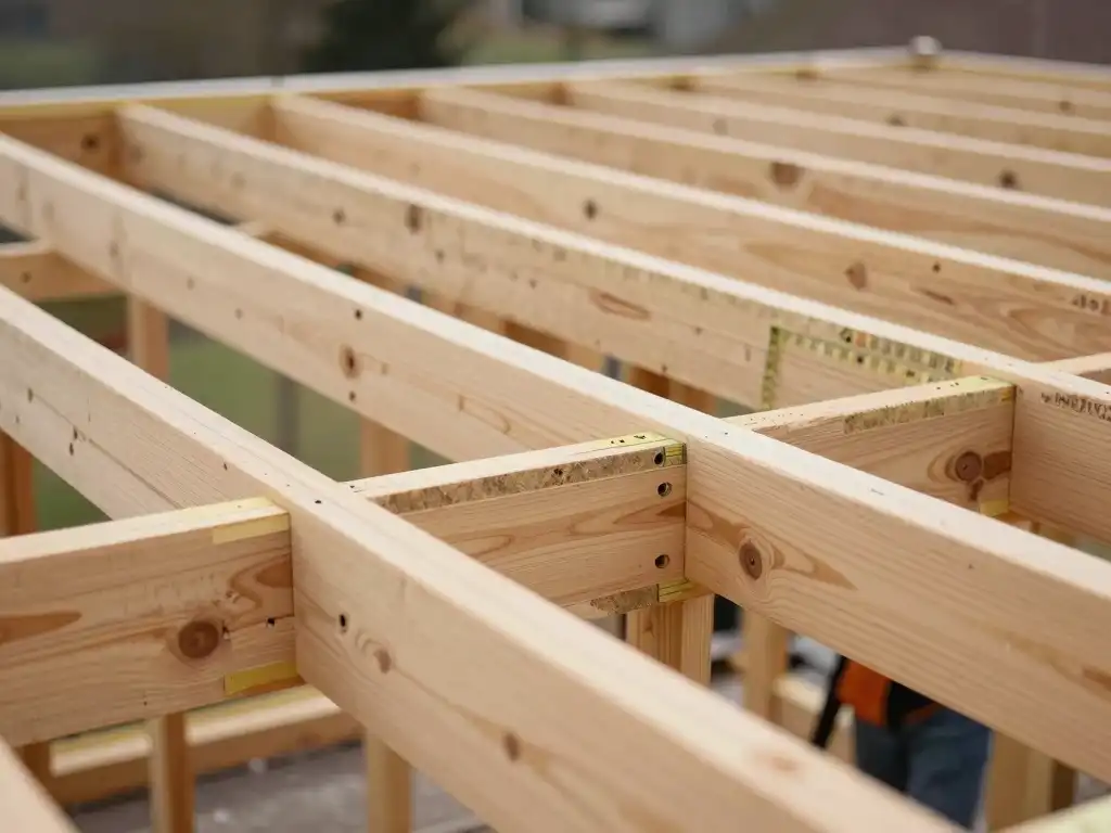 Residential roof extension construction in Suffolk County New York