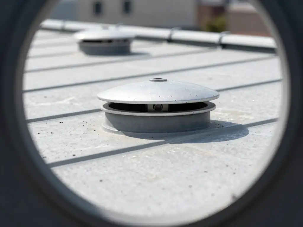 Flat roof ventilation and insulation installation in Suffolk County New York